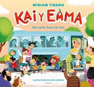 KAI Y EMMA-5.UNA NOCHE FUERA DE CASA | 9788419378354 | TIRADO,MÍRIAM | Llibreria Geli - Llibreria Online de Girona - Comprar llibres en català i castellà