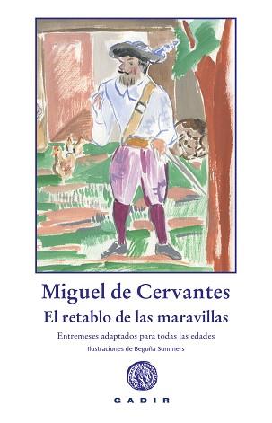EL RETABLO DE LAS MARAVILLAS | 9788412746037 | CERVANTES,MIGUEL DE  | Llibreria Geli - Llibreria Online de Girona - Comprar llibres en català i castellà