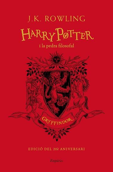 HARRY POTTER I LA PEDRA FILOSOFAL (GRYFFINDOR) TD | 9788417879785 | ROWLING,J.K. | Llibreria Geli - Llibreria Online de Girona - Comprar llibres en català i castellà