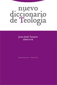 NUEVO DICCIONARIO DE TEOLOGIA | 9788481647785 | TAMAYO,JUAN JOSE | Llibreria Geli - Llibreria Online de Girona - Comprar llibres en català i castellà