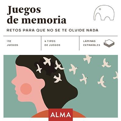 JUEGOS DE MEMORIA.RETOS PARA QUE NO SE TE OLVIDE NADA | 9788418008672 |   | Llibreria Geli - Llibreria Online de Girona - Comprar llibres en català i castellà