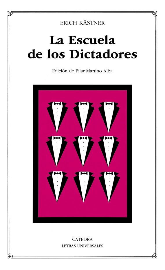 LA ESCUELA DE LOS DICTADORES | 9788437640105 | KÄSTNER,ERICH | Llibreria Geli - Llibreria Online de Girona - Comprar llibres en català i castellà