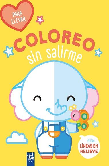 ELEFANTE.COLOREO SIN SALIRME-PARA LLEVAR | 9788408264071 | YOYO | Llibreria Geli - Llibreria Online de Girona - Comprar llibres en català i castellà