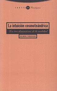 LA INTUICION COSMOTEANDRICA | 9788481643077 | PANIKKAR,RAIMON | Llibreria Geli - Llibreria Online de Girona - Comprar llibres en català i castellà