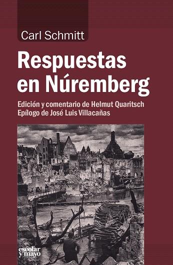 RESPUESTAS EN NúREMBERG | 9788417134051 | SCHMITT,CARL | Llibreria Geli - Llibreria Online de Girona - Comprar llibres en català i castellà