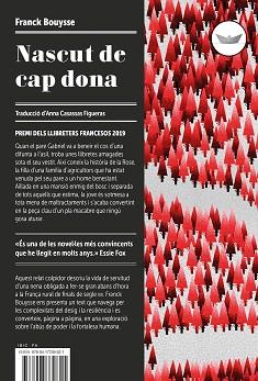 NASCUT DE CAP DONA | 9788417339821 | BOUYSSE,FRANCK | Llibreria Geli - Llibreria Online de Girona - Comprar llibres en català i castellà