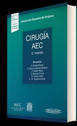 CIRUGÍA AEC(3ª EDICIÓN 2022) | 9788491101048 | PARRILLA PARICIO,PASCUAL/GARCÍA-GRANERO XIMÉNEZ,EDUARDO | Llibreria Geli - Llibreria Online de Girona - Comprar llibres en català i castellà