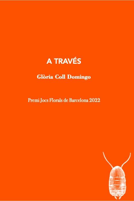 A TRAVÉS(PREMI JOCS FLORALS DE BARCELONA 2022) | 9788412457599 | COLL DOMINGO,GLÒRIA | Llibreria Geli - Llibreria Online de Girona - Comprar llibres en català i castellà
