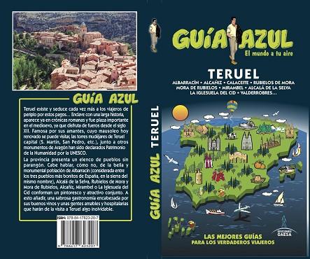 TERUEL(GUIA AZUL.EDICIÓN 2019) | 9788417823207 | YUSTE, ENRIQUE/LEDRADO, PALOMA/GARCÍA, JESÚS/AIZPÚN, ISABEL/GONZÁLEZ, IGNACIO | Llibreria Geli - Llibreria Online de Girona - Comprar llibres en català i castellà