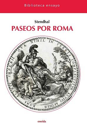PASEOS POR ROMA | 9788417726645 | STENDHAL | Llibreria Geli - Llibreria Online de Girona - Comprar llibres en català i castellà
