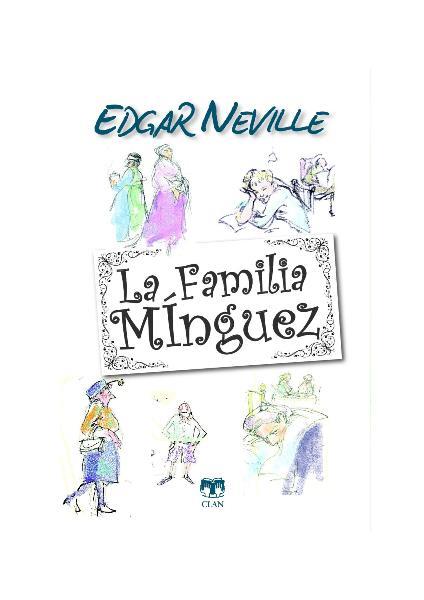 LA FAMILIA MINGUEZ | 9788496745780 | NEVILLE,EDGAR | Llibreria Geli - Llibreria Online de Girona - Comprar llibres en català i castellà