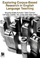 EXPLORING CORPUS-BASED RESEARCH IN ENGLISH LANGUAGE TEACHING | 9788480217200 | A.A.D.D. | Llibreria Geli - Llibreria Online de Girona - Comprar llibres en català i castellà
