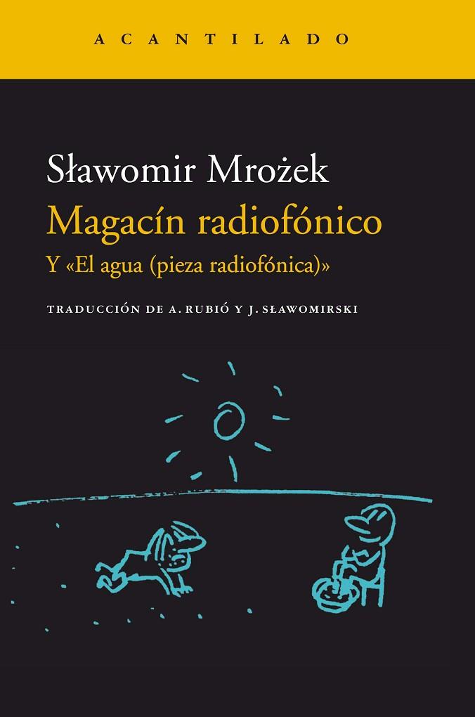 MAGACÍN RADIOFÓNICO Y EL AGUA(PIEZA RADIOFÓNICA) | 9788417346645 | MROZEK,SLAWOMIR | Llibreria Geli - Llibreria Online de Girona - Comprar llibres en català i castellà