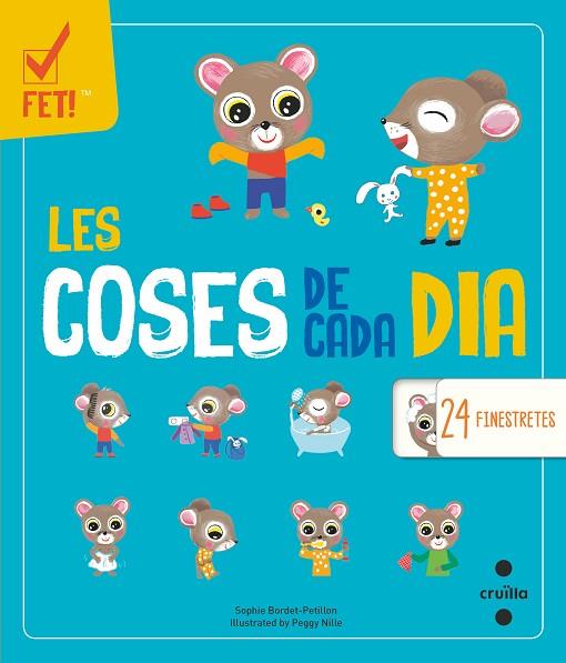 LES COSES DE CADA DIA | 9788466145190 | BORDET-PETILLON,SOPHIE | Llibreria Geli - Llibreria Online de Girona - Comprar llibres en català i castellà