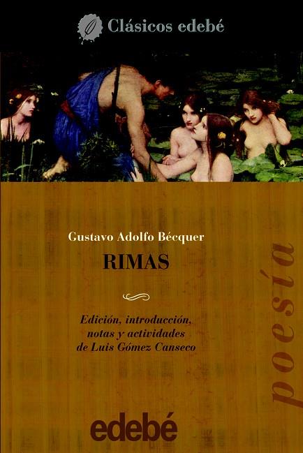 RIMAS | 9788423686568 | BECQUER,GUSTAVO ADOLFO | Llibreria Geli - Llibreria Online de Girona - Comprar llibres en català i castellà