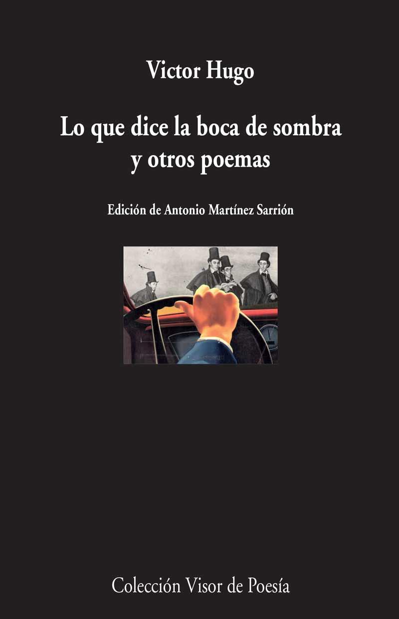 LO QUE DICE LA BOCA DE SOMBRA Y OTROS POEMAS | 9788498959208 | HUGO,VÍCTOR | Llibreria Geli - Llibreria Online de Girona - Comprar llibres en català i castellà