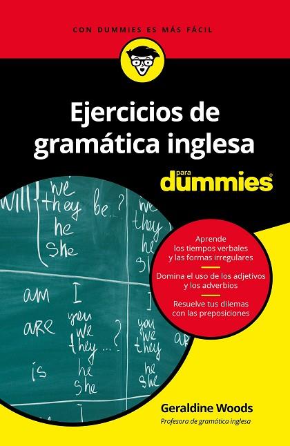 EJERCICIOS DE GRAMÁTICA INGLESA PARA DUMMIES | 9788432905353 | WOODS,GERALDINE | Llibreria Geli - Llibreria Online de Girona - Comprar llibres en català i castellà