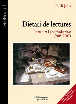 DIETARI DE LECTURES | 9788497796620 | JULIA,JORDI | Libreria Geli - Librería Online de Girona - Comprar libros en catalán y castellano