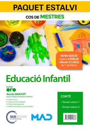 COS DE MESTRES.EDUCACIÓ INFANTIL(PACK.EDICIÓN 2023) | 9788414270363 | Llibreria Geli - Llibreria Online de Girona - Comprar llibres en català i castellà