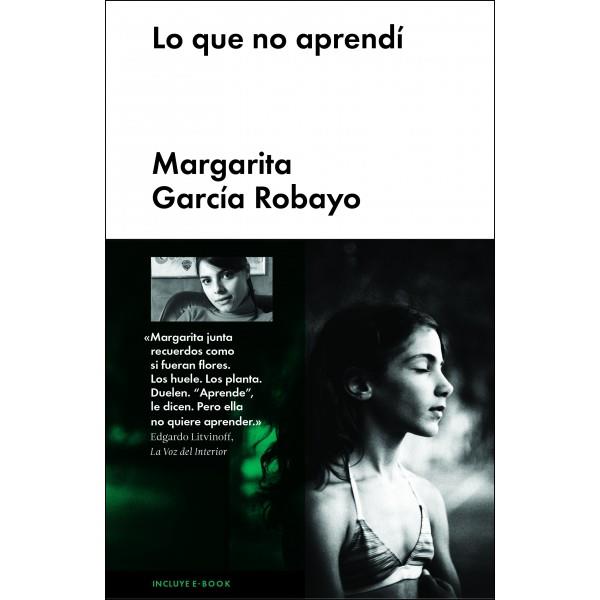 LO QUE NO APRENDÍ | 9788415996415 | GARCÍA ROBAYO,MARGARITA | Libreria Geli - Librería Online de Girona - Comprar libros en catalán y castellano