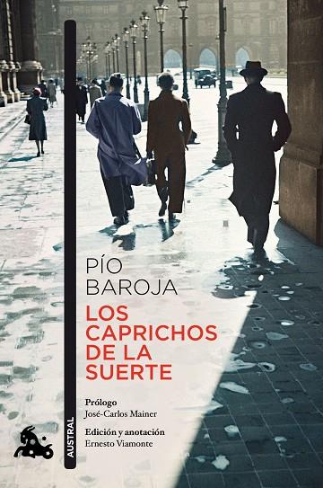 LOS CAPRICHOS DE LA SUERTE | 9788467047714 | BAROJA,PÍO | Llibreria Geli - Llibreria Online de Girona - Comprar llibres en català i castellà