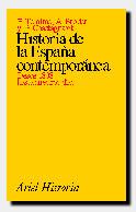 HISTORIA DE LA ESPAÑA CONTEMPORANEA(DESDE 1808 HASTA NUESTRO | 9788434465350 | TEMIME,W./BRODER,A./CHASTAGNARET,G. | Llibreria Geli - Llibreria Online de Girona - Comprar llibres en català i castellà