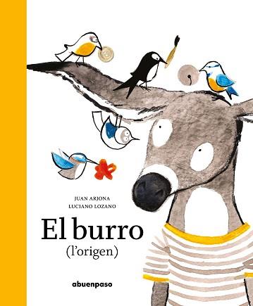 EL BURRO(L'ORIGEN)  | 9788417555771 | ARJONA VÁZQUEZ,JUAN | Llibreria Geli - Llibreria Online de Girona - Comprar llibres en català i castellà