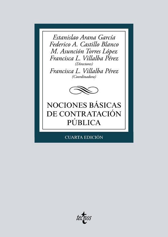NOCIONES BÁSICAS DE CONTRATACIÓN PÚBLICA | 9788430984176 | A.A.D.D. | Llibreria Geli - Llibreria Online de Girona - Comprar llibres en català i castellà