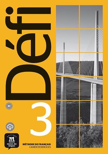 DÉFI-3(CAHIER D'EXERCICES) | 9788417249670 | BIRAS,PASCAL/CHEVRIER,ANNA | Llibreria Geli - Llibreria Online de Girona - Comprar llibres en català i castellà