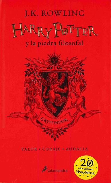 HARRY POTTER Y LA PIEDRA FILOSOFAL(GRYFFINDOR) | 9788498388879 | ROWLING,J.K. | Llibreria Geli - Llibreria Online de Girona - Comprar llibres en català i castellà