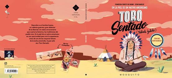 TORO SENTADO.EN LA PIEL DE UN NATIVO AMERICANO | 9788412451528 | FERRETTI DE BLONAY,FRANCESCA | Llibreria Geli - Llibreria Online de Girona - Comprar llibres en català i castellà