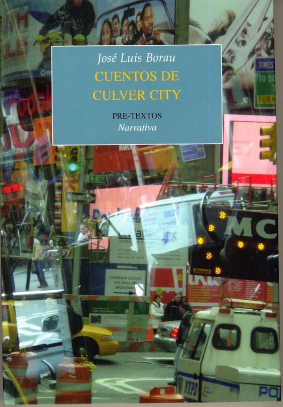 CUENTOS DE CULVER CITY | 9788481919530 | BORAU,JOSE LUIS | Llibreria Geli - Llibreria Online de Girona - Comprar llibres en català i castellà