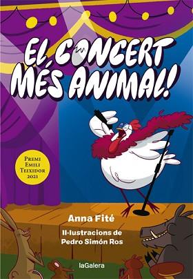 EL CONCERT MÉS ANIMAL(PREMI EMILI TEIXIDOR 2021) | 9788424667979 | FITÉ,ANNA | Llibreria Geli - Llibreria Online de Girona - Comprar llibres en català i castellà
