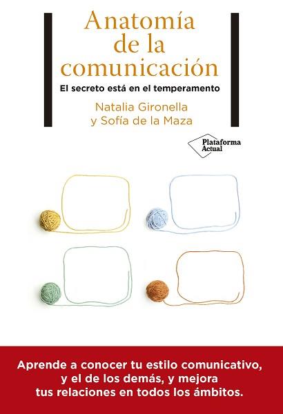 ANATOMÍA DE LA COMUNICACIÓN | 9788418582684 | GIRONELLA,NATALIA/DE LA MAZA,SOFÍA | Llibreria Geli - Llibreria Online de Girona - Comprar llibres en català i castellà