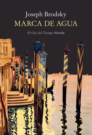 MARCA DE AGUA | 9788419419668 | BRODSKY,JOSEPH | Llibreria Geli - Llibreria Online de Girona - Comprar llibres en català i castellà