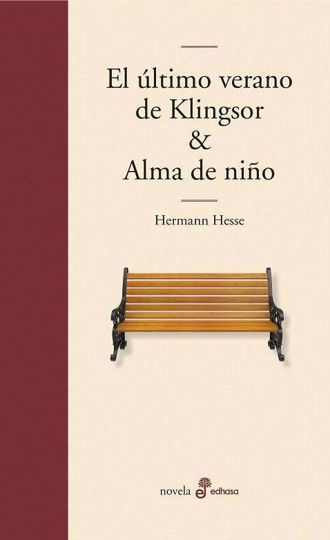 EL ÚLTIMO VERANO DE KLINGSOR/ALMA DE NIÑO | 9788435011273 | HESSE,HERMANN | Llibreria Geli - Llibreria Online de Girona - Comprar llibres en català i castellà
