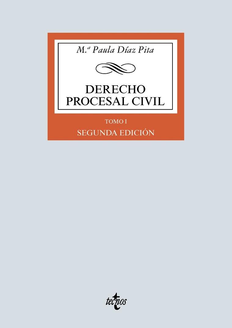 DERECHO PROCESAL CIVIL-1(2ª EDICIÓN 2020) | 9788430977284 | DÍAZ PITA, Mª PAULA | Llibreria Geli - Llibreria Online de Girona - Comprar llibres en català i castellà