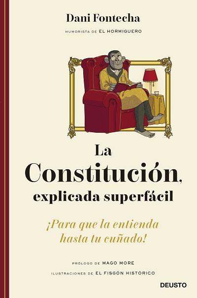 LA CONSTITUCIÓN,EXPLICADA SUPERFÁCIL | 9788423433780 | FONTECHA, DANI | Llibreria Geli - Llibreria Online de Girona - Comprar llibres en català i castellà