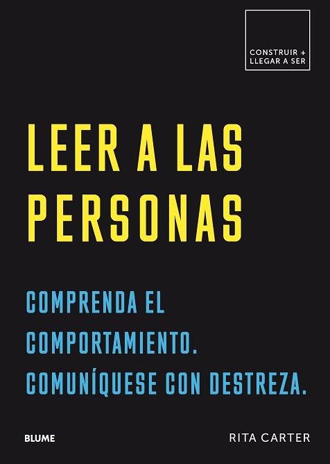 LEER A LAS PERSONAS | 9788417492595 | CARTER,RITA | Llibreria Geli - Llibreria Online de Girona - Comprar llibres en català i castellà