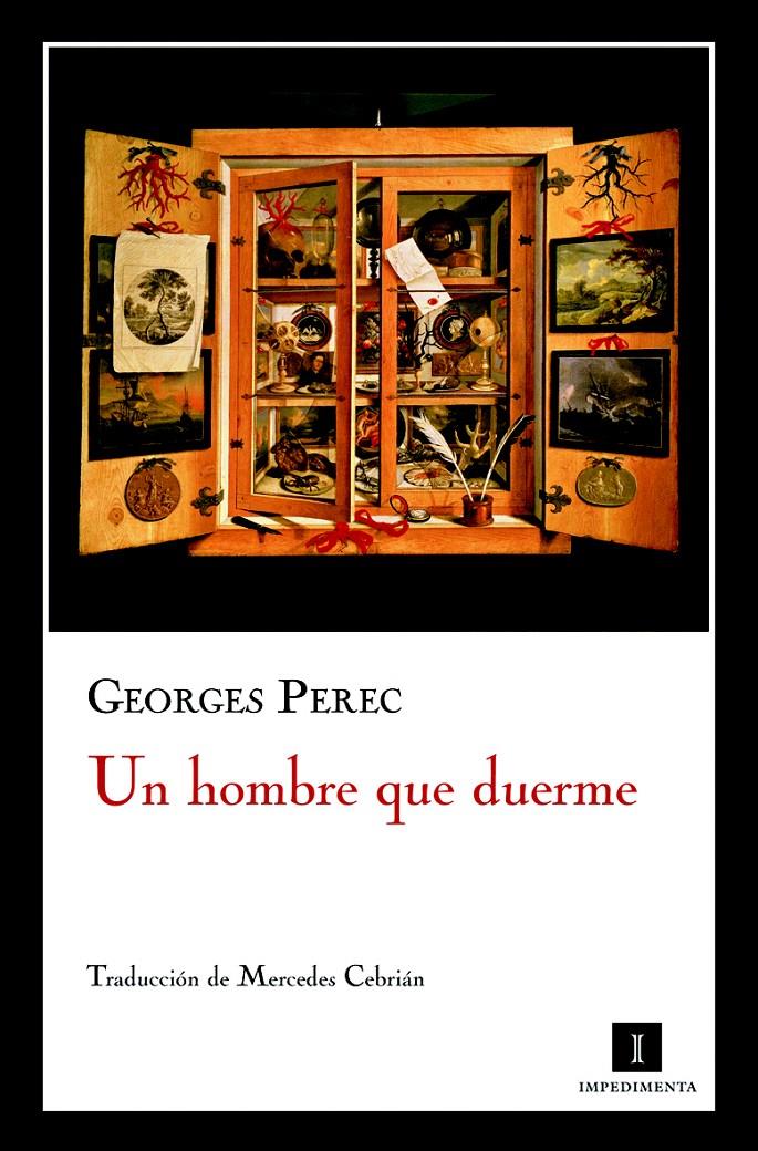 UN HOMBRE QUE DUERME | 9788493711061 | PEREC,GEORGES | Llibreria Geli - Llibreria Online de Girona - Comprar llibres en català i castellà