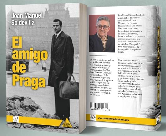 EL AMIGO DE PRAGA | 9788412020717 | SOLDEVILLA I ALBERTÍ,JOAN MANUEL | Llibreria Geli - Llibreria Online de Girona - Comprar llibres en català i castellà