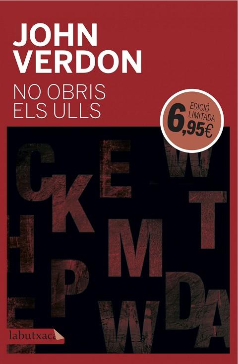 NO OBRIS ELS ULLS | 9788416600014 | VERDON,JOHN | Llibreria Geli - Llibreria Online de Girona - Comprar llibres en català i castellà