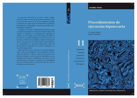 PROCEDIMIENTOS DE EJECUCION HIPOTECARIA | 9788497909860 | VILALTA, ESTHER/MENDEZ, ROSA MARIA | Llibreria Geli - Llibreria Online de Girona - Comprar llibres en català i castellà