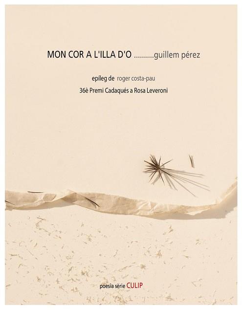 MON COR A L'ILLA D'O | 9788481280586 | PEREZ,GUILLEM | Llibreria Geli - Llibreria Online de Girona - Comprar llibres en català i castellà