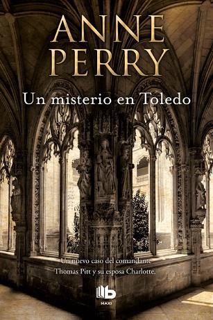 UN MISTERIO EN TOLEDO (INSPECTOR THOMAS PITT 30) | 9788490704349 | PERRY,ANNE | Llibreria Geli - Llibreria Online de Girona - Comprar llibres en català i castellà