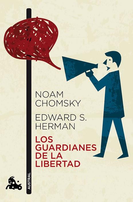 LOS GUARDIANES DE LA LIBERTAD | 9788408112396 | CHOMSKY,NOAM/HERMAN,EDWARD S.  | Llibreria Geli - Llibreria Online de Girona - Comprar llibres en català i castellà