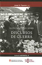DISCURSOS DE GUERRA | 9788418199486 | COMPANYS I JOVER,LLUÍS | Llibreria Geli - Llibreria Online de Girona - Comprar llibres en català i castellà