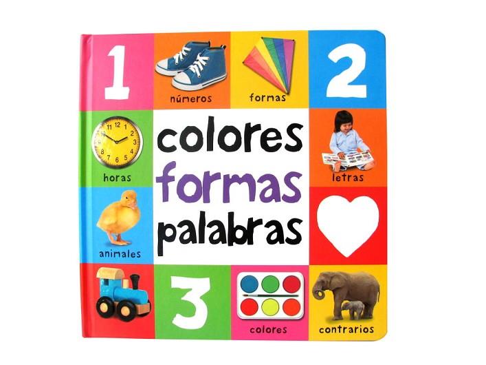 COLORES,FORMAS,PALABRAS | 9788448827779 | AUTORES VARIOS | Llibreria Geli - Llibreria Online de Girona - Comprar llibres en català i castellà