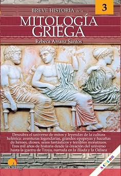 BREVE HISTORIA DE LA MITOLOGÍA GRIEGA | 9788413050621 | ARRANZ SANTOS,REBECA | Llibreria Geli - Llibreria Online de Girona - Comprar llibres en català i castellà