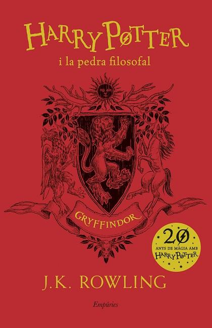 HARRY POTTER I LA PEDRA FILOSOFAL | 9788417016678 | ROWLING,J.K. | Llibreria Geli - Llibreria Online de Girona - Comprar llibres en català i castellà